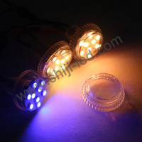 Module LED RGB adressable SHIJI DC24V, 35 mm, 9 LED, IP67, éclairage de parc d'attractions, source de lumière ponctuelle LED