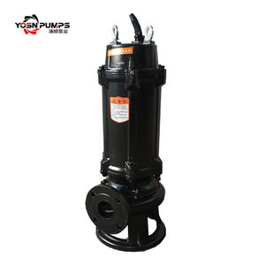 Pompes d'évacuation submersibles 250wq600-15-45/4p 1/2 CV, pompe broyeuse pour toilettes et eaux usées - Product Image 1