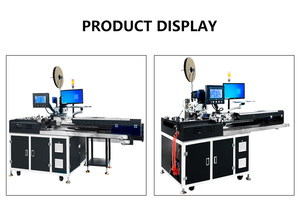 Đa chức năng tất cả-trong-một tự động hàn dây cắt và Tước Máy JB JB-012 0.8-3.96 Pitch - Product Image 4