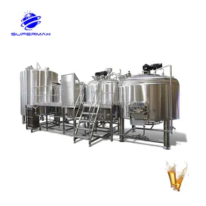 300l, 500 litres, 5hl, équipement complet de Micro-brassage de bière, systèmes de Micro-brassage de bière