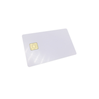Carte à puce de contact personnalisée FM4428 avec numéros NBS à 16 chiffres Carte à puce RFID en PVC Fréquence 13.56MHz