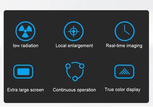 Thiết bị kiểm tra an ninh Chất lượng cao hải quan cho máy quét hành lý X-quang sân bay cảng với hình ảnh 3D - Product Image 5