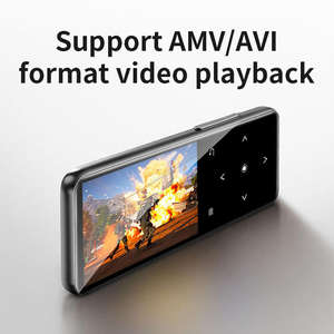 Nuevo Reproductor de Música MP3 MP4 con Pantalla Táctil Completa de Metal, Bluetooth 5.2, 16GB/32GB, Altavoz Integrado y Función de Libro Electrónico - Product Image 3