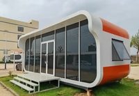 Apple Cottage Mobile Home Apple Barn Mobile Hôtel Espace Capsule Camping Espace Capsule B & B Apple Cottage