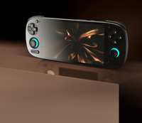 Retroid Pocket 5 Amoled 5.5 pouces 5000mah Grande batterie 8 + 128 Go Hall Joysticks Rétro Classique Android Console de jeu portable