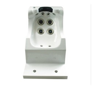 Suministro de fábrica, silla de masaje de Material acrílico, piscina sobre el suelo, bomba instalada, unidades de plomería para ducha de Spa - Product Image 1