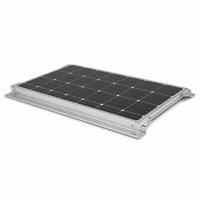 Support de montage solaire en aluminium Neovehicle, 40 ans d'expérience, 6005-T5 anodisé, anti-corrosion, installation facile, pour véhicules photovoltaïques