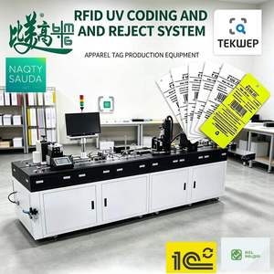 Impresora UV de Rechazo Automático para Transferencia de Datos RFID, Impresión en Línea Precisa, Rápida, Estable e Inteligente, Información Automática de Origen y Etiquetas de Tela - Product Image 1