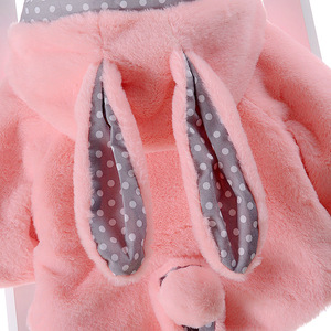 Commercio all'ingrosso delle ragazze scialle 2019 autunno inverno nuovo caldo pile abbigliamento per bambini mantello cappotto - Product Image 3