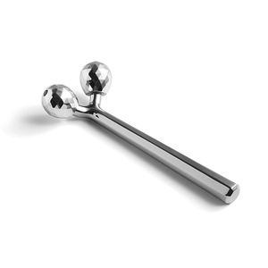 Rodillo de Masaje Facial en Forma de V 3D, Mini Rodillo de Masaje sin Metal para Ojos y Rostro - Product Image 6