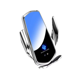 Support de téléphone universel pour voiture <span class=keywords><strong>à</strong></span> pince infrarouge N1, <span class=keywords><strong>chargeur</strong></span> sans fil <span class=keywords><strong>à</strong></span> <span class=keywords><strong>induction</strong></span> automatique rapide pour iPhone - Product Image 2