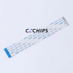 FC-0.5A-30P-100mm FFC Cable (Flexible Flat Cable) P=0.5mm Connector 30P 0.5mm 0.3mm Reverse - Product Image 1