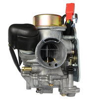 Carburateur Cvk30 Cvk 30mm pour Yamaha Linhai Suzuki Majesty Skywave Burgman SYM GY6 GTS Tank YP125 150 250 260 300CC Moto