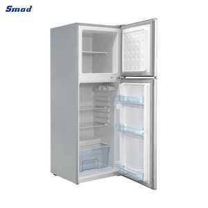 138l High Quality Double Door Top-freezer <b>Refrigerators</b> with Interior Light Top-freezer <b>Refrigerators</b> - Product Image 4