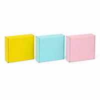 Boîtes d'expédition en carton ondulé personnalisées en gros, imprimées sur mesure, avec impression UV, taille personnalisée, logo, recyclables, pour emballage cadeau