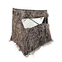 Tente de chasse Ghillie imperméable, camouflage pliable pour la chasse au gibier d'eau, tente de camping