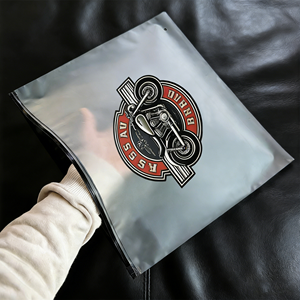 Sacchetti in Plastica Trasparenti con Chiusura a Zip e Logo Personalizzato, <span class=keywords><strong>Materiale</strong></span> PE PVC <span class=keywords><strong>per</strong></span> <span class=keywords><strong>Imballaggio</strong></span> di T-Shirt e Abbigliamento - Product Image 6