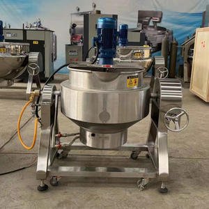 Pentole <span class=keywords><strong>da</strong></span> cucina industriali <span class=keywords><strong>fornello</strong></span> a vapore <span class=keywords><strong>bollitore</strong></span> con mixer - Product Image 2