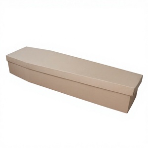 Cercueil <span class=keywords><strong>en</strong></span> <span class=keywords><strong>carton</strong></span> blanc biodégradable de style europé<span class=keywords><strong>en</strong></span> <span class=keywords><strong>pour</strong></span> adultes, marque FUHAI - Product Image 4