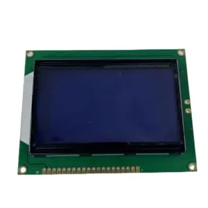 Normalde beyaz 12864 nokta LCD ekran modülü ST7789 denetleyici IC