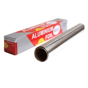 Customized logo Food Grade Heavy Duty Household Aluminium Foil Tinfoil <b>Paper</b> <b>Roll</b> - Product Image 2