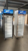 Vitrine de congélateur d'affichage de porte en verre commerciale réfrigérateur équipement de réfrigération réfrigérateur de boisson pour supermarché