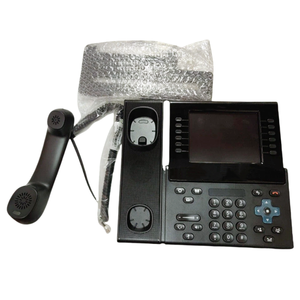 โทรศัพท์ IP ระดับองค์กร รุ่น CP-9971-C-K9 ซีรีส์ 9971 รองรับ POE RJ45 โทรศัพท์เครือข่าย IP สำหรับองค์กร รุ่น 9971 โทรศัพท์ VoIP CP-9971-C-CAM-K9 - Product Image 2