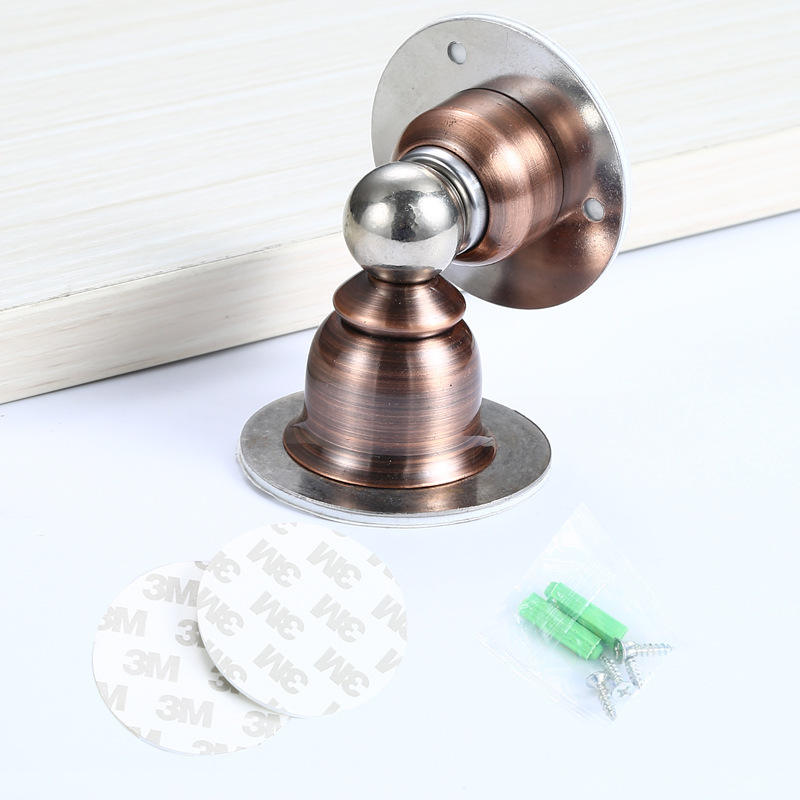 Bronze rouge (avec colle et vis)