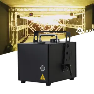 Igracelite mesin percikan berkilau Horizontal 650W, pengontrol DMX mesin percikan dingin untuk pesta panggung pernikahan Klub