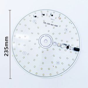 แผงวงจรไฟ LED 1W-20W PCBA แบบกลม/สี่เหลี่ยม 12V 24V 220V สำหรับหลอดไฟ โมดูลวงจร - Product Image 3