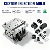 Service professionnel d'injection plastique en usine, moulage plastique de haute précision, ABS, PC, PP, PVC, PE