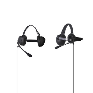 Auriculares de aviación con reducción de ruido para piloto de helicóptero, auriculares de comunicación para aeronaves de ala fija - Product Image 5