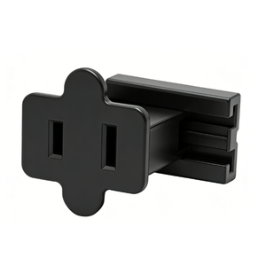 Juego de Conectores <span class=keywords><strong>Gilbert</strong></span> Hembra para Cable SPT-2 SPT-1, Conector de Extremo Verde y Conector en Línea para Cable de Luces Navideñas para Exteriores - Product Image 4