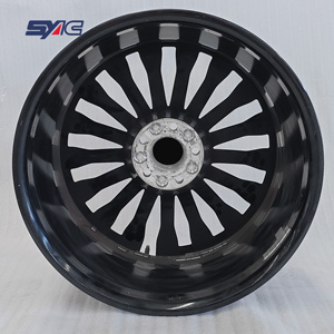 SYAC personnalise les jantes de voiture en aluminium forgé de 19 * 9,5 pouces, 5 * 112ET43 CB66.45 - Product Image 4