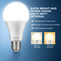 Ampoules LED 3W 5W 7W 9W 12W Ampoules LED E27 A60 Lampes LED Ampoule Lumière