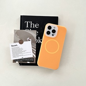 <span class=keywords><strong>Coque</strong></span> de téléphone portable officielle en silicone magnétique sans fil à toucher mat effet gelée pour <span class=keywords><strong>iPhone</strong></span> 17 <span class=keywords><strong>Pro</strong></span> Max - Product Image 6