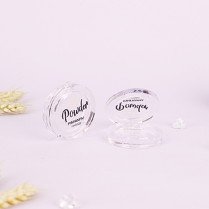 איכות וכמות מובטחת צלליות ריקות קומפקטית מארז קטן אריזה פשוטה קטנה מיכל ברורה - Product Image 1