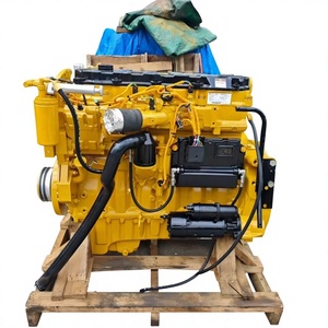 336D Arranque eléctrico Refrigerado por agua Conjunto de motor industrial de 4 tiempos Piezas de motor D11T y 5130B remanufacturadas - Product Image 1