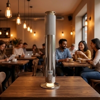 Diffuseur de parfum intelligent en gros, rechargeable 10000 mAh, machine à arôme pour hôtel et maison, logo personnalisé, garantie 1 an