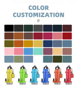 Pompe à eaux usées submersible QDX en gros, diamètre 1 pouce, en fonte, pour l'<span class=keywords><strong>arrosage</strong></span> - Product Image 2