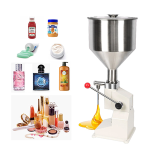 Bal ezmesi parfüm kremi manuel şampuan diş macunu el sıvı sıvı dolum makinesi manuel viskoz paslanmaz çelik - Product Image 1