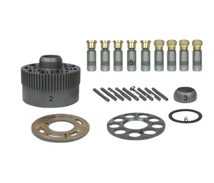 Repuestos Hidráulicos TEIJIN M3V130 M3V270 para Miniexcavadora, Piezas de Transmisión Final, Motor Ravel - Product Image 4