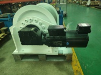 Nouveau modèle de treuil électrique personnalisé avec câble métallique et moteur électrique pour tirer la grue d'ingénierie de levage