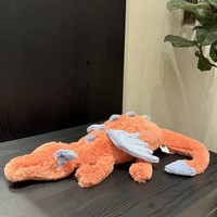 Peluche Jelly Cat Sky Dragon, Modèle Jc, Dragon Kaki, Mignonne, Tendance Hiver, Cadeau de Fêtes, Vente en Gros