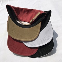 Casquette de camp avec LOGO personnalisé Chapeaux de papa légers Casquette en nylon à 5 panneaux Casquettes non structurées