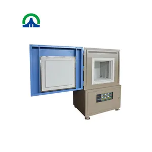 Laboratorio di trattamento termico elettrico 1800C fornace a camera a scatola di muffola