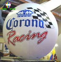 Globo Gigante Inflable de 2m, Globo Comercial Enorme de Helio para Decoraciones o Eventos