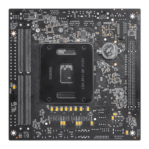 ซินชิลด์ C612 LGA2011-3 เมนบอร์ด NAS พร้อมดูอัล X550-T2 10G LAN สำหรับเซิร์ฟเวอร์ Xeon V3 V4 ประสิทธิภาพสูงรองรับซีออน V3 V4 - Product Image 2