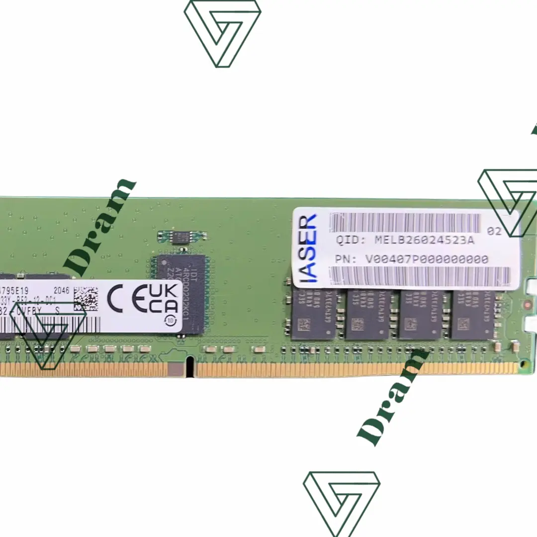 Proveedores Venta al por mayor V00407P000000000 DDR4 16G RDIMM 2RX8 2933MHz Memoria Servidor Ram