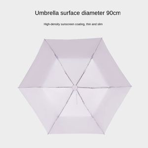 Sombrilla Portátil Compacta Ultraligera de Doble Uso, Protección UV, Parasol para Sol y Lluvia, Fabricada por Now - Product Image 6